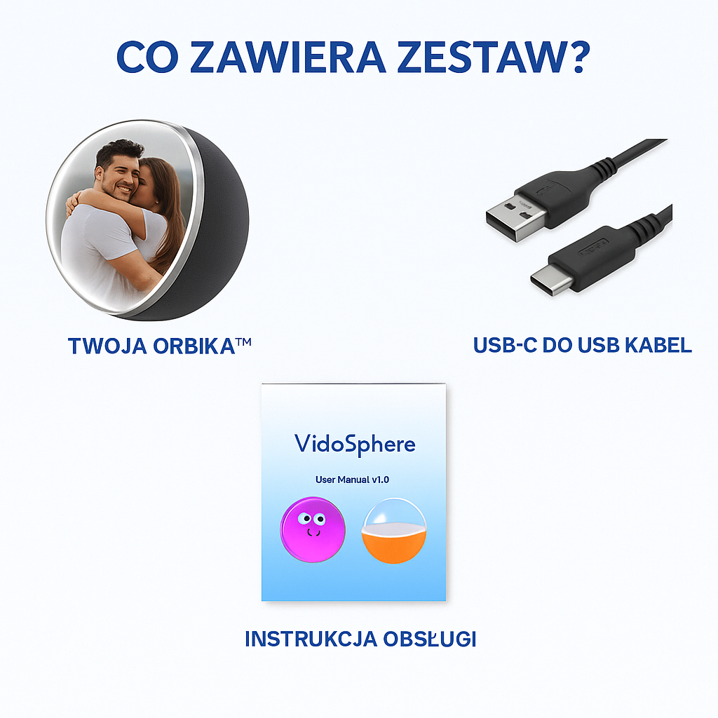 Orbika™ – Twoje wspomnienia w magicznej kuli