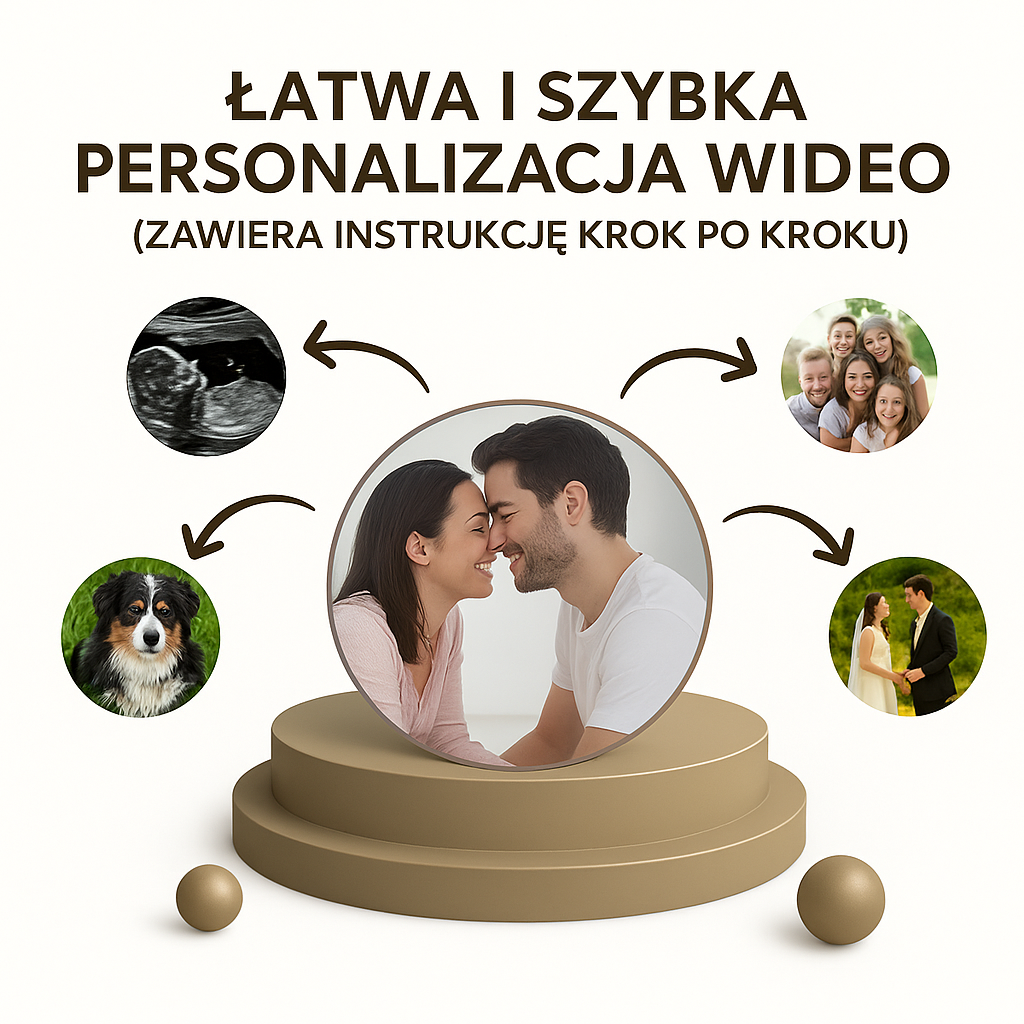 Orbika™ – Twoje wspomnienia w magicznej kuli